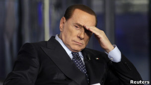 Silvio Berlusconi, yahoze ari umushikiranganji wa mbere w'Ubutariyano