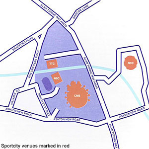Venue location