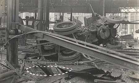 Laings shipyard