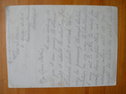 Thomas Oliver's letter home from France Thomas Oliver's letter home from France