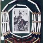 Naga necklace discovered in Viswema village Naga necklace discovered in Viswema village