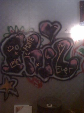 My wall