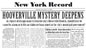 Period Newspaper