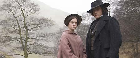 Ruth Wilson as Jane and Toby Stephens as Rochester