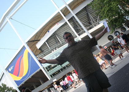 Day 18 - Chris & Dave go to Stuttgart