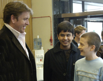 James Martin chats to Jack