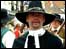 Man dressed up