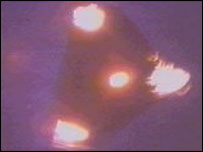 Triangular UFO