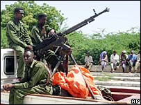 Lính Ethiopia ở Sọmalia