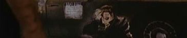 Isaac's painting of Peter by the taxi