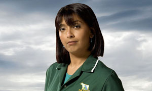 Sunetra Sarker is Clare Burnes