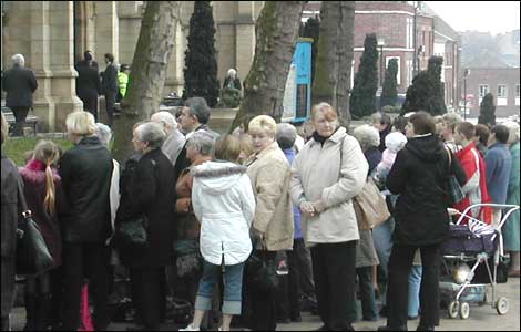 royal maundy service, wakefield, 2005