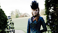 Sugar (Romola Garai) hopes to become an official figure in William's life