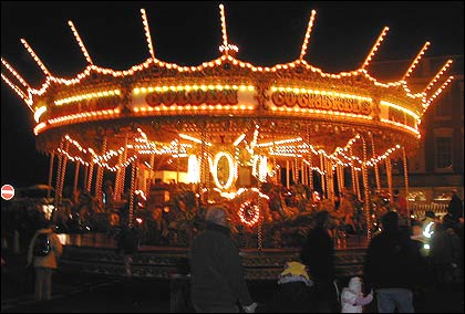 Worcester Christmas Fayre 2005