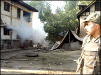 کشمیر میں گزشتہ کئی دنوں سے شدت پسندوں کی کارروائیوں میں تیزی آئی ہے