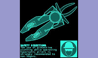 Pair of Hypersonic Pliers