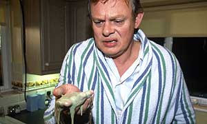 Martin Clunes plays George White