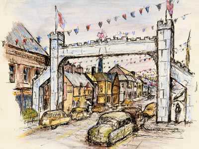 Sandy Row July 1964