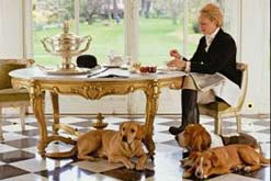 Canine Chic - Image courtesy of Little Brown/Vogue