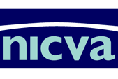 The logo of the Northern Ireland Council for Voluntary Action which represents the Voluntary Sector