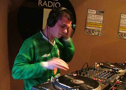 Radio 1 On The Road at The Nerve Centre
