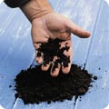 Peaty soil