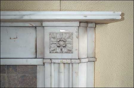 fireplace
