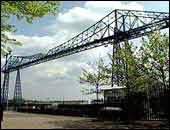 The transporter bridge