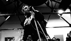 Robbie Williams performs at BBC Electric Proms 2009