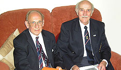 Tommy Shields and Mike Cooksey