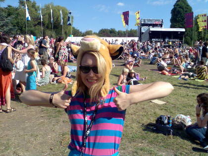 Nice hat ....