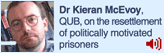 Image of Dr Kieran McEvoy