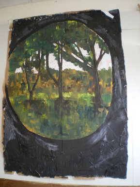 Painting on maps