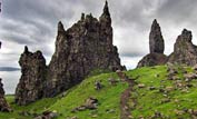 Behind the Storr © Kerstin Enderlein