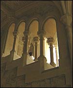 Staircase at Woodchester Mansion