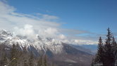 View from Paganella...