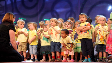 Kindergarten kids