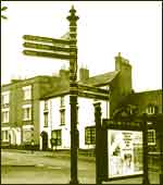 Coleford Town Centre