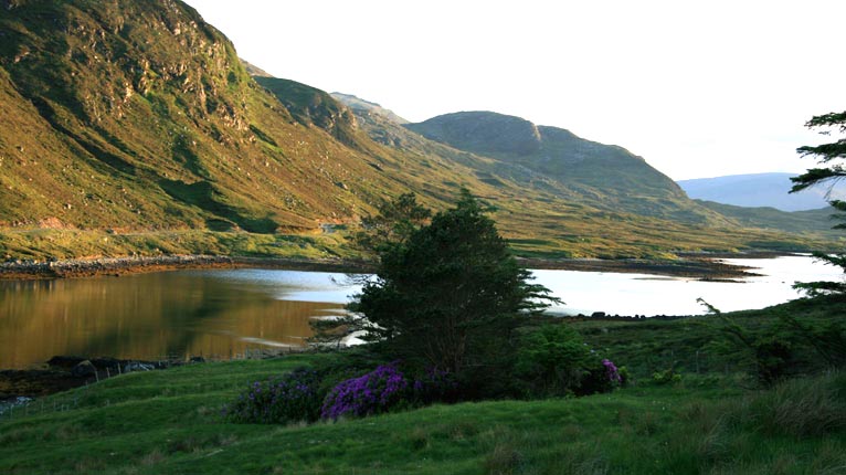 Ceann Loch Shìophoirt, Eilean Leòdhais