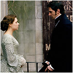 Margaret (Daniela Denby-Ashe) and Thornton [Richard Armitage]