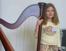 Harpist