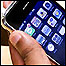 iPhone com tecnologia de navegação na internet (arquivo)