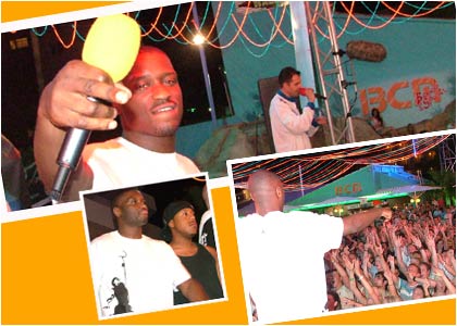Live at BCM Beach and Sports Bar