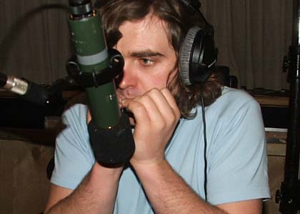 Alun Evans live at Maida Vale