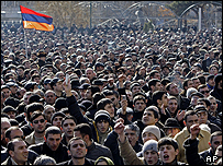 протести у Єревані