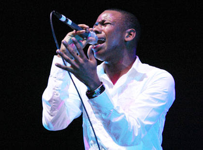 Joe live at the Brixton Academy