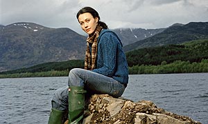 Kirsty Mitchell plays Iona MacLean