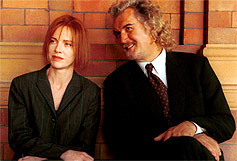 Image: Billy Connelly and Judy Davis in The Man Who Sued God