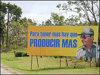Campanha pelo aumento da produtividade em Cuba