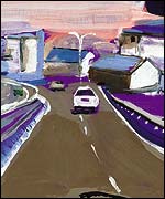 Picture: Freeway by Emily Cole (detail)